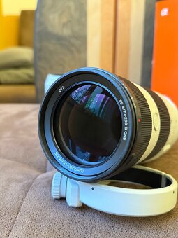 Sony 70-200 mm f/4 OSS zoom objektiv ve velmi dobrém stavu. - 6