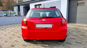 Toyota Corolla II 1,4 VVTi - 16V - 71kw. EURO 4 - 6
