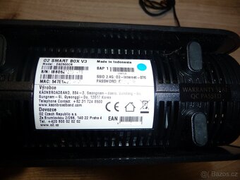 O2 Smart Box V3 Optic + DSL Wi‑Fi 6 - 6