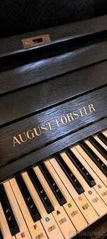 AUGUST FÖRSTER - Doprava ZDARMA Záruka 2 roky. - 6