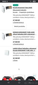 Rekuperace KORASMART - 6