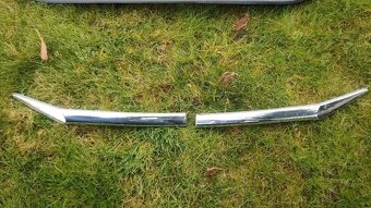 Honda HR-V HRV 2 II 2015 - 2018 - spojler mriezka naraznik - 6