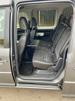 VW Caddy MAXI 1.4 TSI 92kw 2018 7-MÍST ACC,TAŽNÉ,XENONY - 6