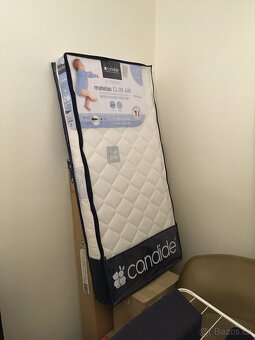 Dětská rostoucí postýlka Tchibo 147x70, s matrací - 6