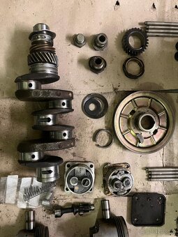 Motor VW brouk/T2 1600 (1,6) - 6