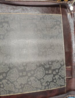 Luxusní kožená pánská aktovka 4uCavaldi - 6