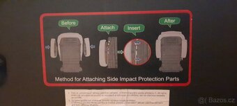 Autosedačka Petite&Mars 9-36kg - 6