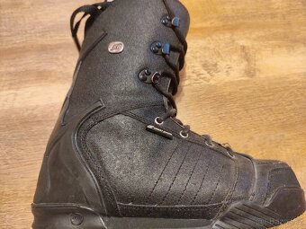 Boty na snowboard CRAZY CREEK vel. 38.5 - Krásný stav - 6