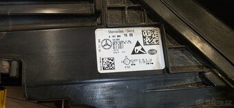 Levý světlomet Mercedes GLE MULTIBEAM LED - 6