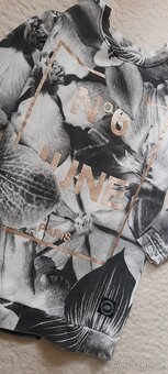 Sixth June Paris mikina s orchidejemi - 6