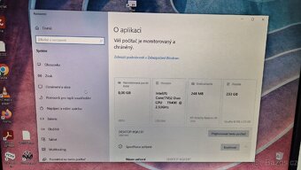 Lenovo ThinkPad T500 8 GB RAM, 256 GB SSD - 6