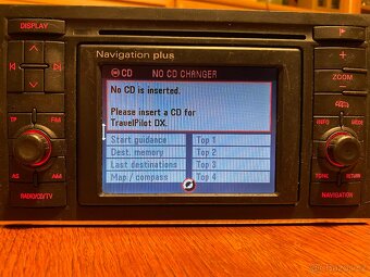 Audi A4/A6 rádio navigace Navigation Plus - 6