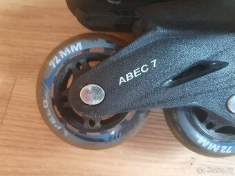 Chlapecké rostoucí inline brusle Crivit vel.33-37 - 6