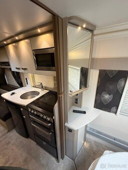 🔱 LUXUSNÍ ANGLICKÝ KARAVAN 🔱 SWIFT STERLING CONTINENTAL 580 - 6
