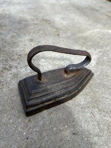 Stará retro žehlička - 6