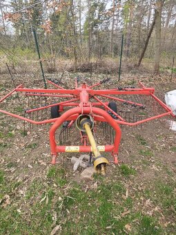 Shrnovač nahrabovač sena - 6