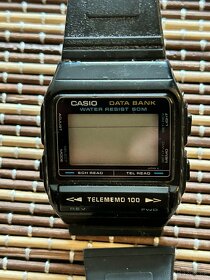 chytré hodinky s databankou CASIO - 6