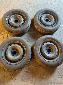 Disky 175/65/14 sava dot2022, vzorek cca6-7 mm rozteč 4x108, - 6
