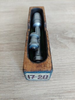 Dutinový mikrometr tříbodový - dutinoměr - 6