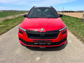 ► ŠKODA KAMIQ 1.5 TSI 110KW DSG F1 MONTE CARLO PANO-LED-KESS - 6