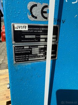USM SB 25 vysekávací stroj Hydraulická řezačka Svit Sandt - 6