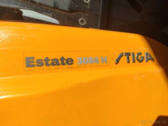 Prodám zahradní traktůrek Stiga Estate 3084H - 6