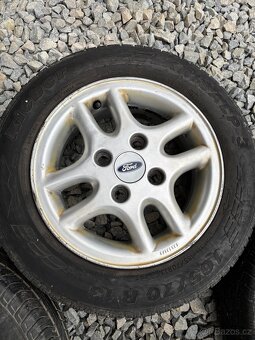 Alu kola Ford R13 4x108 pneu 165/70 - 6