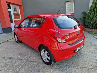 Hyundai i20 1.2 62kW 2013 CZ - 6