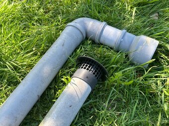 PVC HTEM trubky, komínek, drenážní trubky - 6