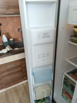 Americká lednice Bosch - 6