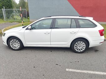 Škoda Octavia III 1.6 TDI combi facelift Švýcarsko TOP STAV - 6