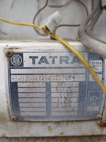 Díly z vozu Tatra 815 6x6 - 6