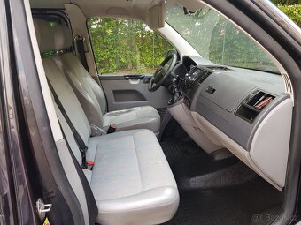 Volkswagen transporter T5 2.5tdi 96kw 2008 tažné 9 sedadel - 6