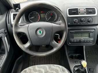 Škoda Roomster 1.2i 51kw, r.2009, odpočet DPH - 6