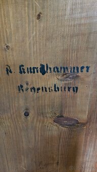 Šatní skříň Biedermeier - 6