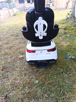 Dětské odrážedlo Mercedes Benz . - 6