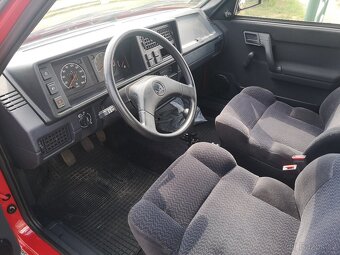 Nová škoda favorit, originál len 6700km - 6