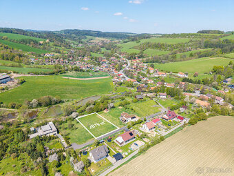 Prodej stavebního pozemku 2079 m² Horní Poříčí - 6