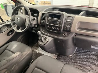 Renault Trafic 1.6dCi 70kW - 2017 - Klima - po 1.Majiteli - 6
