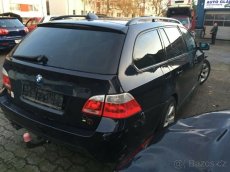 Bmw E60 E61 dveře v barvě carbonschwarz metallic 416/9 - 6