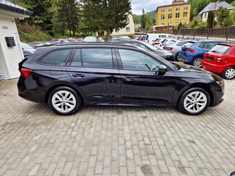 ŠKODA Octavia kombi, 2.0 TDi, vyhř. volant a zadní sedadla - 6