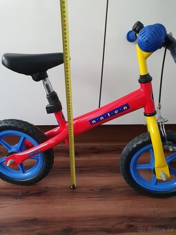 Odrážedlo pro větší děti, s brzdou - 6