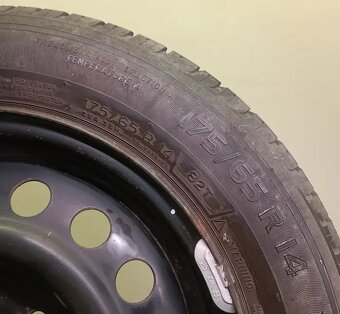 Kola na Renault 175/65/14" 82T 5,5Jx14CH pneu letní - 6