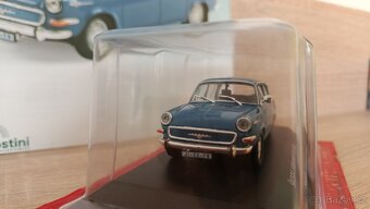 Škoda 1000 MBG DELUXE 1968 DeAgostini 1:43 - 6