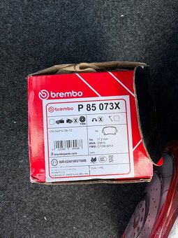 Brzdové kotouče a destičky Brembo Xtra - 6
