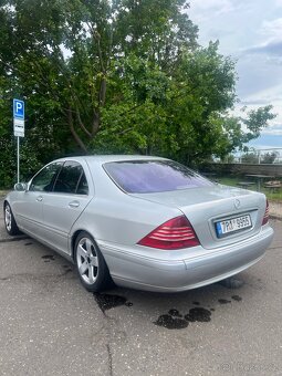 Mercedes s w220 - 6