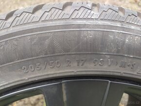 17"Alu kola 5x11,5 ET40 zimní pneumatiky Semperit - 6