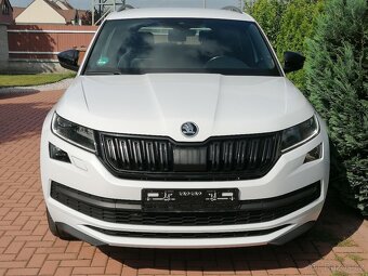 ŠKODA KODIAQ SPORTLINE 2.0TDI 140KW DSG 4X4 WEBASTO 180TKM - 6