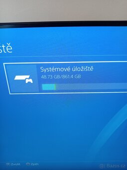 Playstation 4 PRO 1TB + Ovladač + 1 hra - 6