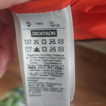 Pánská/chlapecká bunda, vel. S, Decathlon - 6